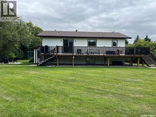Pohler Acreage, Spalding, SK - Outdoor With Deck Patio Veranda