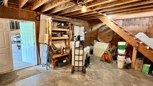Lots 71-72 Harrison Road, Arrow Park, BC - Indoor Photo Showing Basement
