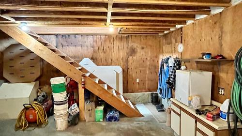 Lots 71-72 Harrison Road, Arrow Park, BC - Indoor Photo Showing Basement