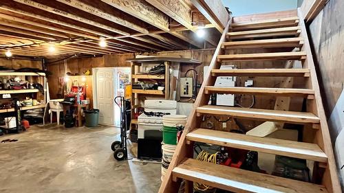 Lots 71-72 Harrison Road, Arrow Park, BC - Indoor Photo Showing Basement