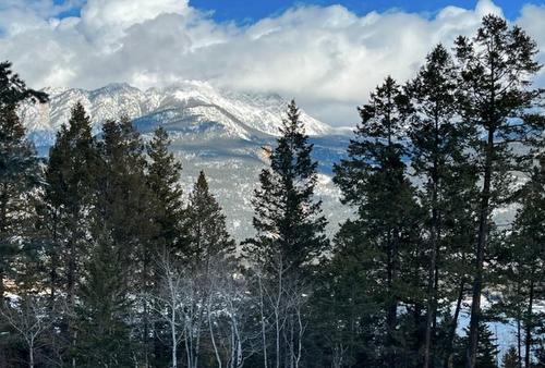 Lot 38 Rose Terrace, Fairmont Hot Springs, BC - Outdoor With View