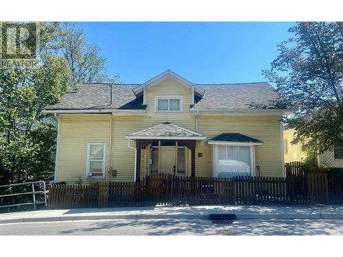 1205 Green Avenue  Trail, BC V1R 4J9