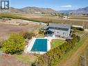 445 5 Road, Oliver, BC  - Outdoor With In Ground Pool With View 