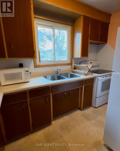 175 Fourth Avenue, Kitchener, ON - Indoor Photo Showing Kitchen With Double Sink