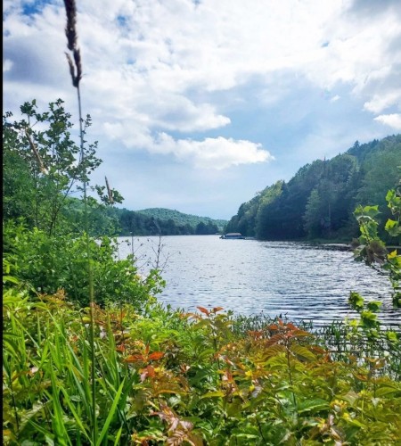 Photo aérienne - Rue Allen, Morin-Heights, QC 
