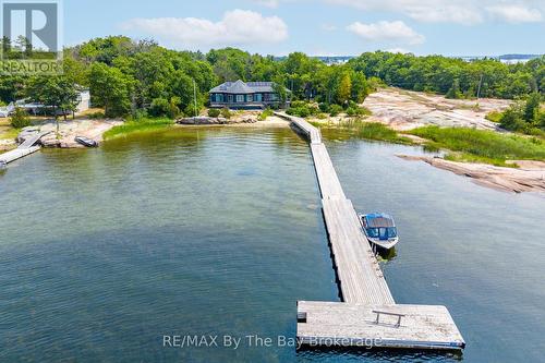 3854 Is 630 Georgian Bay, Georgian Bay (Baxter), ON - Outdoor With Body Of Water With View