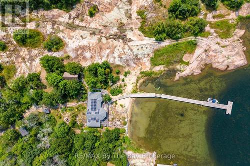 3854 Is 630 Georgian Bay, Georgian Bay (Baxter), ON - Outdoor With Body Of Water With View