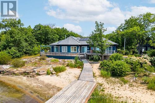 3854 Is 630 Georgian Bay, Georgian Bay (Baxter), ON - Outdoor With Deck Patio Veranda