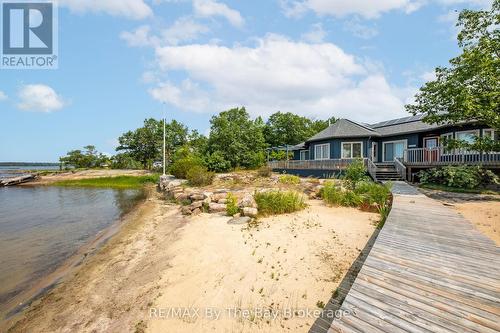 3854 Is 630 Georgian Bay, Georgian Bay (Baxter), ON - Outdoor With Deck Patio Veranda