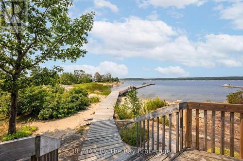 3854 Is 630 Georgian Bay, Georgian Bay (Baxter), ON - Outdoor With Body Of Water With View