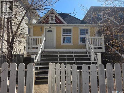 1937 Halifax Street, Regina, SK - Outdoor With Facade