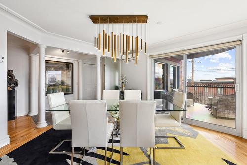 Dining room - 4-300 Rue Du Moulin, Magog, QC - Indoor Photo Showing Dining Room
