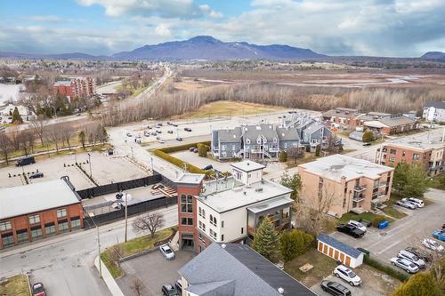 Aerial photo - 4-300 Rue Du Moulin, Magog, QC - Outdoor With View