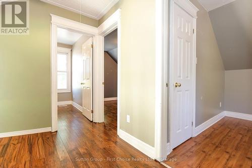 This photo has been AI enhanced. - 122 Trinity Street, Stratford, ON - Indoor Photo Showing Other Room