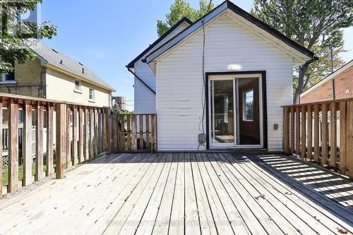 122 Trinity Street, Stratford, ON - Outdoor With Deck Patio Veranda With Exterior
