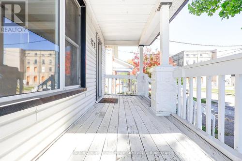 122 Trinity Street, Stratford, ON - Outdoor With Deck Patio Veranda With Exterior