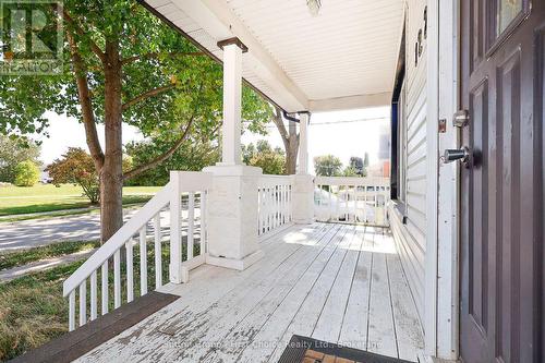 122 Trinity Street, Stratford, ON - Outdoor With Deck Patio Veranda With Exterior