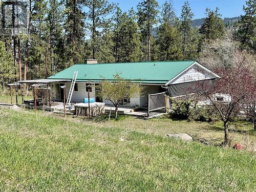 1715 33 Highway, Rock Creek, BC - Outdoor
