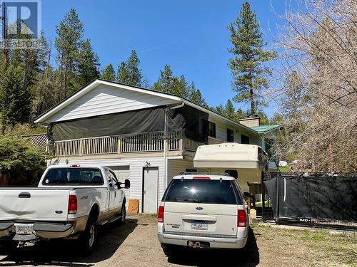 1715 33 Highway, Rock Creek, BC - Outdoor
