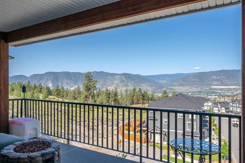 1114 Holden Road, Penticton, BC - Outdoor With View