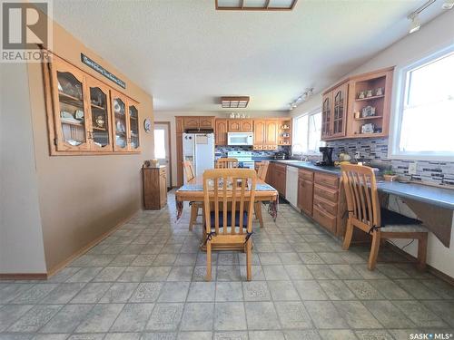 101 Fraser Avenue, Oxbow, SK - Indoor Photo Showing Dining Room