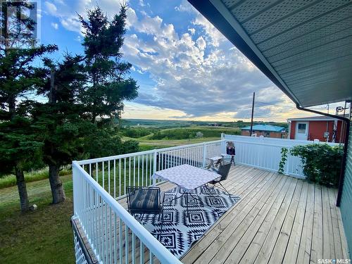 101 Fraser Avenue, Oxbow, SK - Outdoor With Deck Patio Veranda