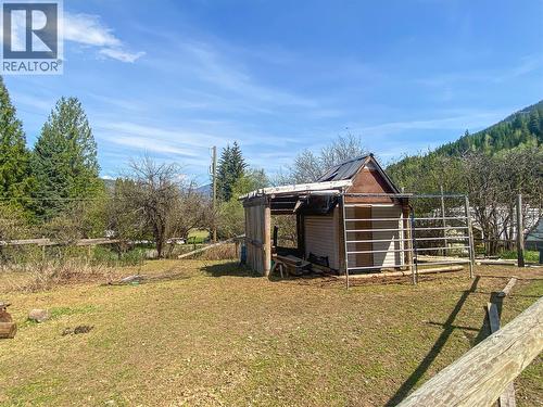 2158 Makonin Road, Glade, BC - Outdoor