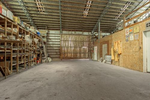 Intérieur - 1687 Route 138, Donnacona, QC - Indoor Photo Showing Garage