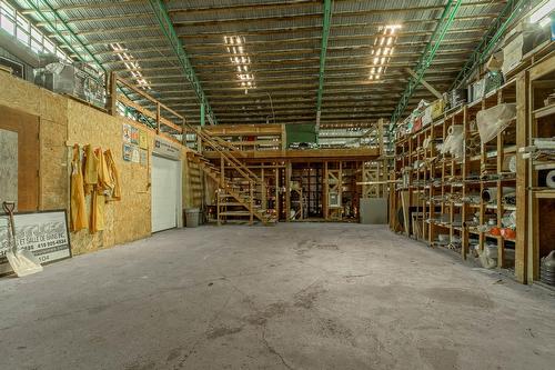 Intérieur - 1687 Route 138, Donnacona, QC - Indoor Photo Showing Garage