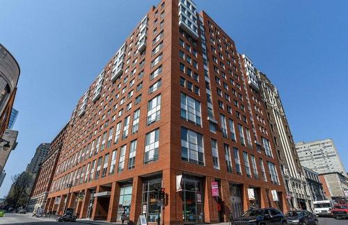 Façade - 904-345 Rue De La Gauchetière O., Montréal (Ville-Marie), QC - Outdoor With Facade