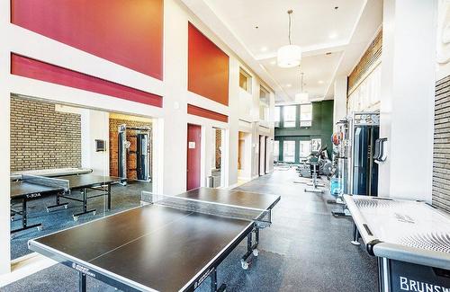 Exercise room - 1007-345 Rue De La Gauchetière O., Montréal (Ville-Marie), QC - Indoor