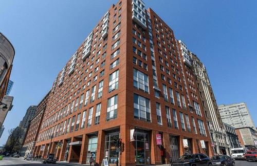 Frontage - 1004-345 Rue De La Gauchetière O., Montréal (Ville-Marie), QC - Outdoor With Facade