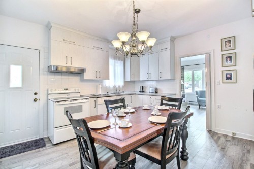 Cuisine - 158 Rue Perreault O., Rouyn-Noranda, QC - Indoor Photo Showing Dining Room