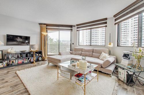 Living room - 404-2505 Av. Du Havre-Des-Îles, Laval (Chomedey), QC - Indoor Photo Showing Living Room