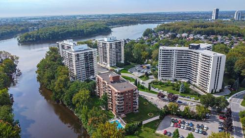 Overall view - 404-2505 Av. Du Havre-Des-Îles, Laval (Chomedey), QC - Outdoor With Body Of Water With View