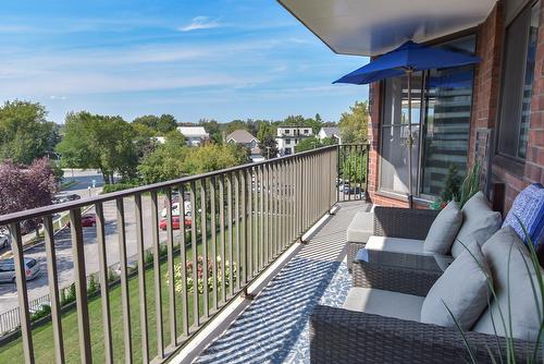 Patio - 404-2505 Av. Du Havre-Des-Îles, Laval (Chomedey), QC - Outdoor With Exterior