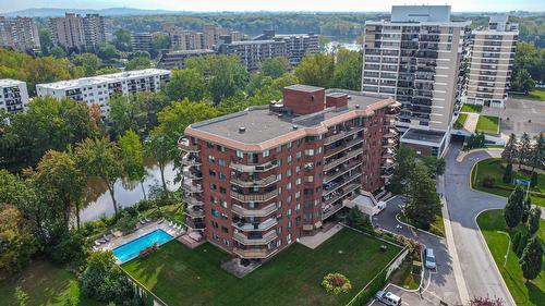 Aerial photo - 404-2505 Av. Du Havre-Des-Îles, Laval (Chomedey), QC - Outdoor With View
