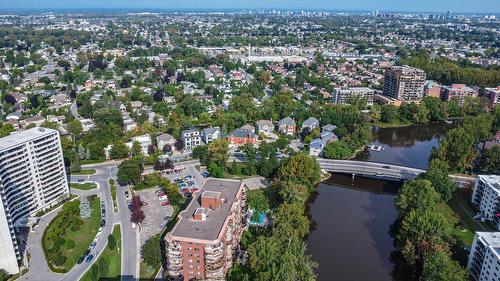 Aerial photo - 404-2505 Av. Du Havre-Des-Îles, Laval (Chomedey), QC - Outdoor With View