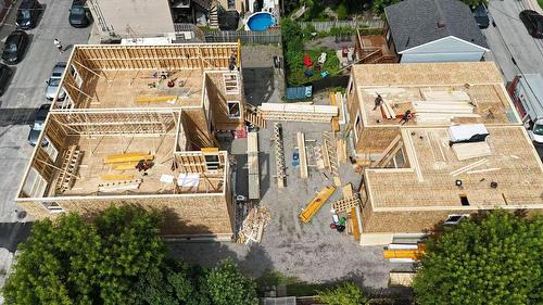 Under construction - 5100  - 5104 Rue Vaillant, Montréal (Le Sud-Ouest), QC - Outdoor