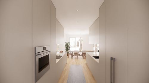 Kitchen - 5100  - 5104 Rue Vaillant, Montréal (Le Sud-Ouest), QC - Indoor