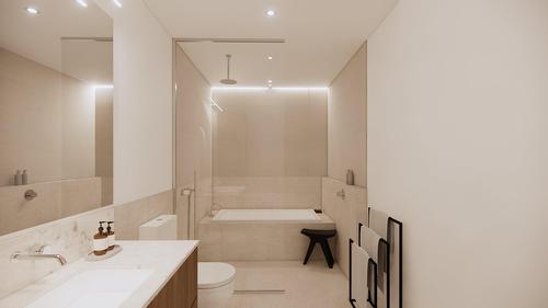 Bathroom - 5100  - 5104 Rue Vaillant, Montréal (Le Sud-Ouest), QC - Indoor Photo Showing Bathroom