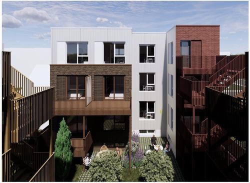 Back facade - 5075  - 5079 Rue Turcot, Montréal (Le Sud-Ouest), QC - Outdoor