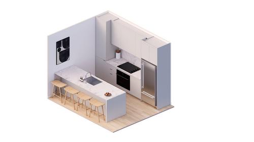 Kitchen - 5075  - 5079 Rue Turcot, Montréal (Le Sud-Ouest), QC - 