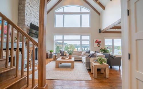 Living room - 5 Rue Champoux, Sainte-Béatrix, QC - Indoor Photo Showing Other Room