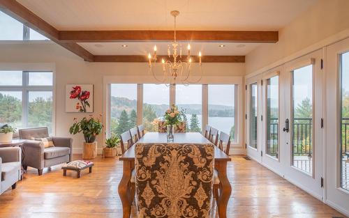 Dining room - 5 Rue Champoux, Sainte-Béatrix, QC - Indoor Photo Showing Dining Room