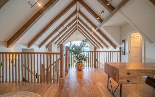 Mezzanine - 5 Rue Champoux, Sainte-Béatrix, QC - Indoor Photo Showing Other Room