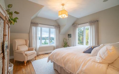 Primary bedroom - 5 Rue Champoux, Sainte-Béatrix, QC - Indoor Photo Showing Bedroom
