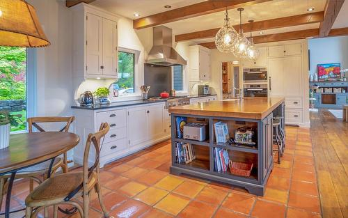 Kitchen - 5 Rue Champoux, Sainte-Béatrix, QC - Indoor