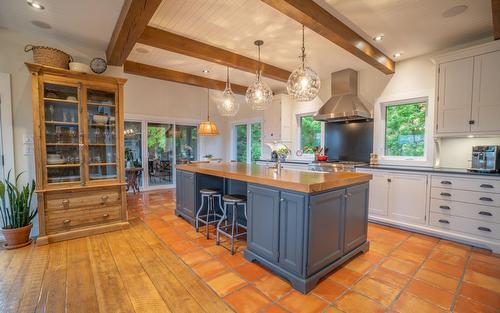 Kitchen - 5 Rue Champoux, Sainte-Béatrix, QC - Indoor Photo Showing Kitchen