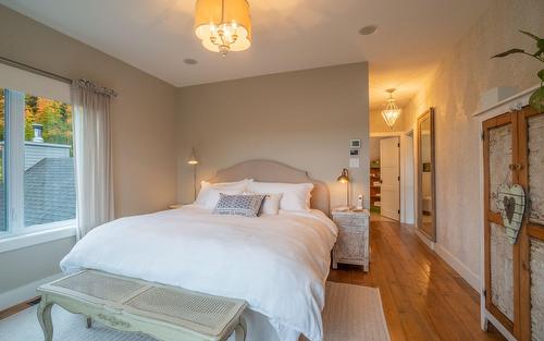 Primary bedroom - 5 Rue Champoux, Sainte-Béatrix, QC - Indoor Photo Showing Bedroom